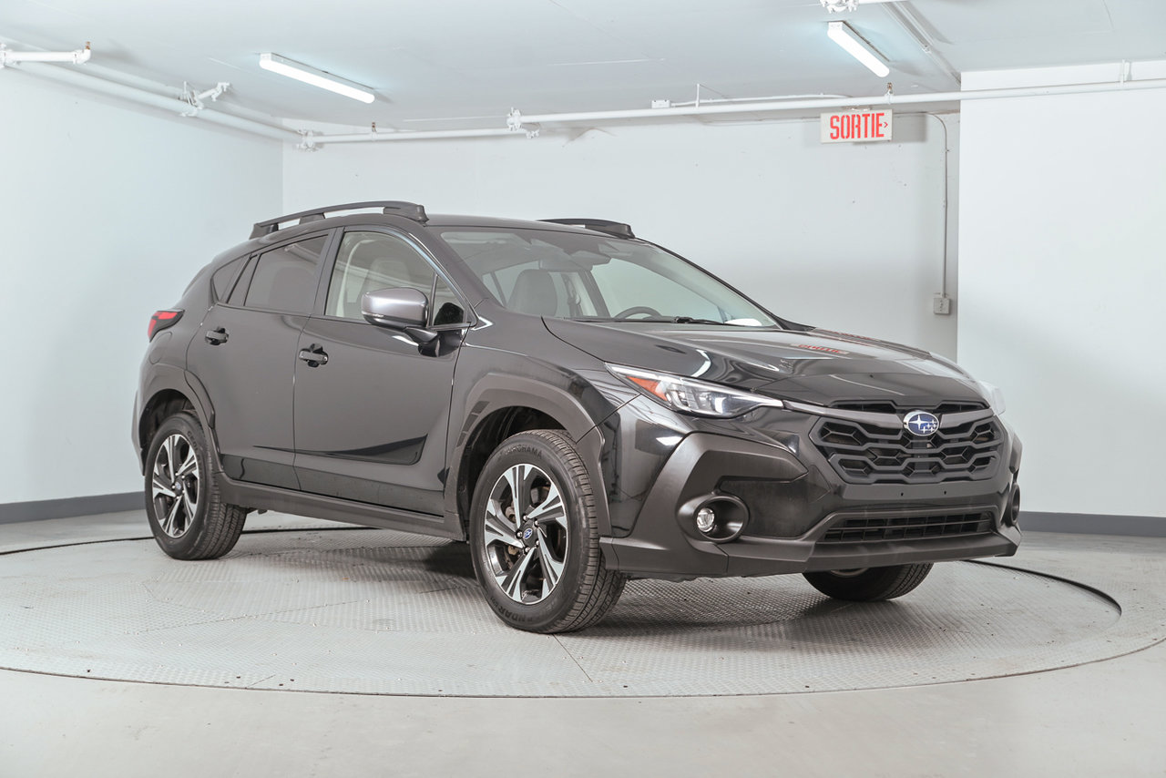 Black 2024 Subaru Crosstrek SUV / Crossover  Continuously Variable Transmission