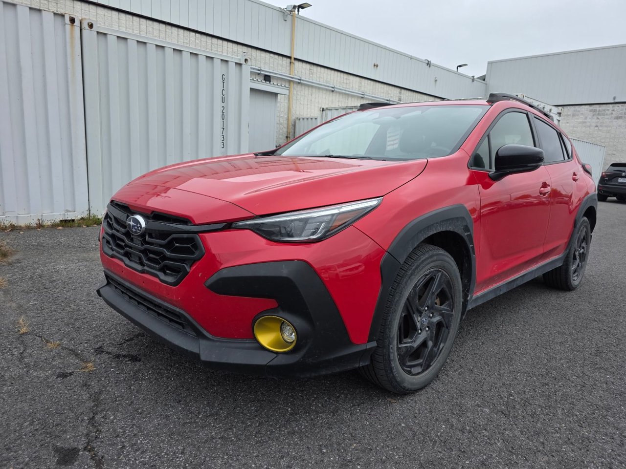 Red 2024 Subaru Crosstrek SUV / Crossover  Continuously Variable Transmission