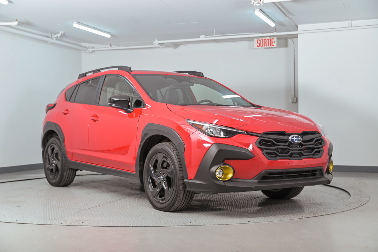 Red 2024 Subaru Crosstrek SUV / Crossover Continuously Variable Transmission