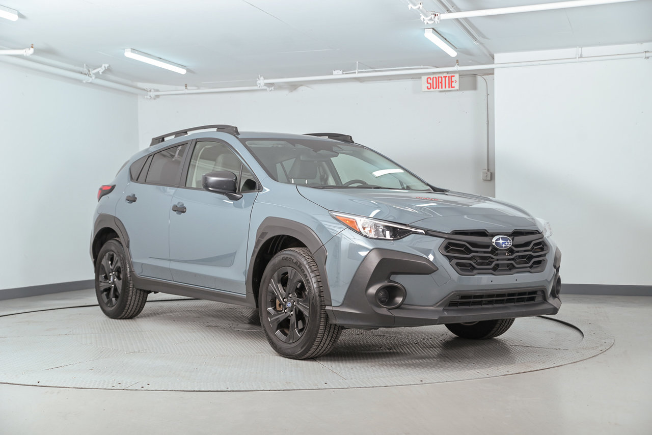 Sapphire Blue Pearl 2024 Subaru Crosstrek SUV / Crossover  Continuously Variable Transmission