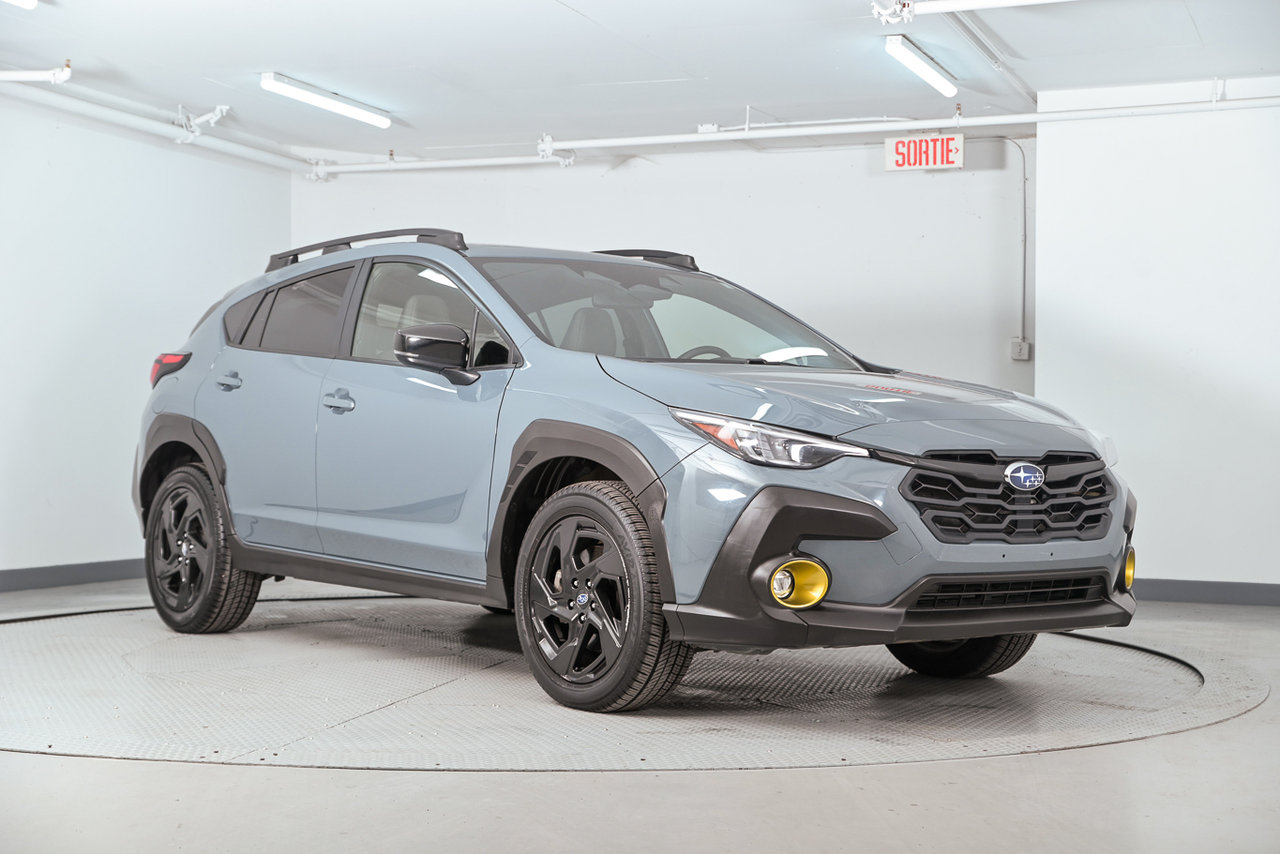 Blue 2024 Subaru Crosstrek SUV / Crossover  Continuously Variable Transmission