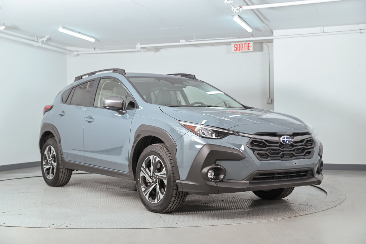 Blue 2025 Subaru Crosstrek SUV / Crossover  Continuously Variable Transmission