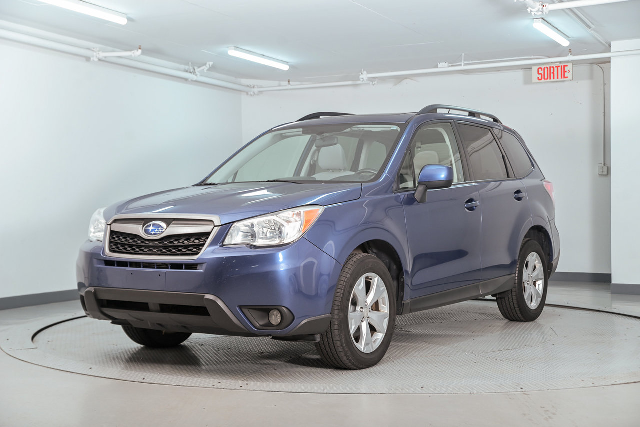 2014 Subaru Forester