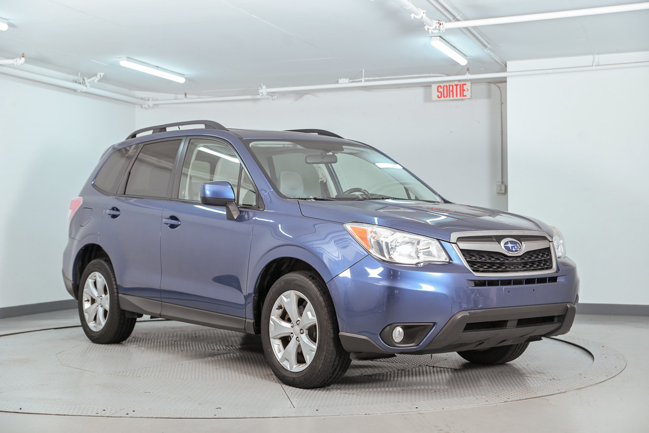 Blue 2014 Subaru Forester SUV / Crossover All-Wheel Drive Continuously Variable Transmission