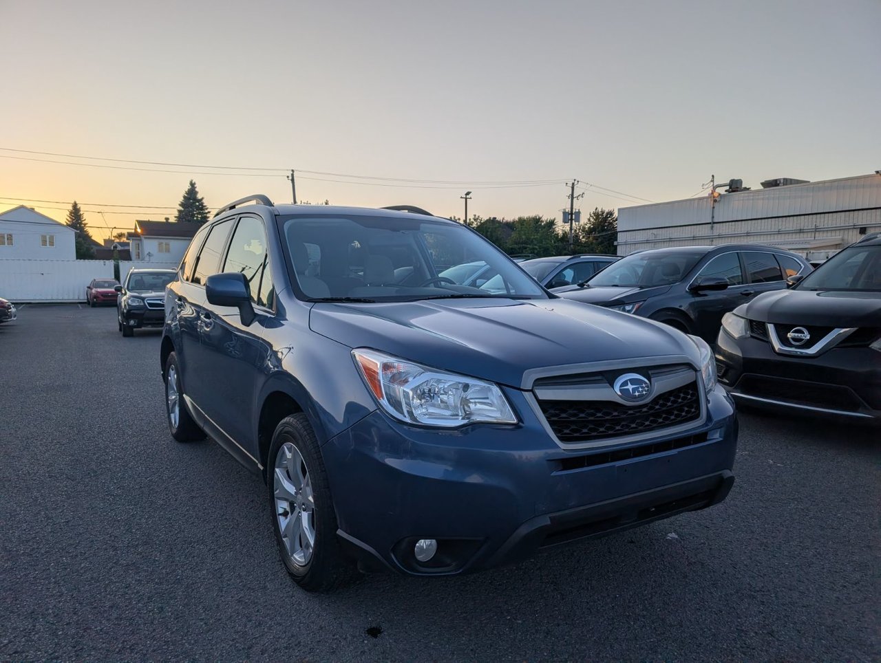 Blue 2014 Subaru Forester SUV / Crossover All-Wheel Drive Continuously Variable Transmission