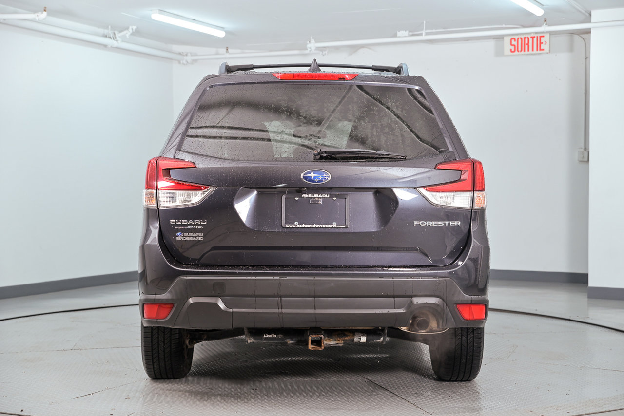 2019 Subaru Forester