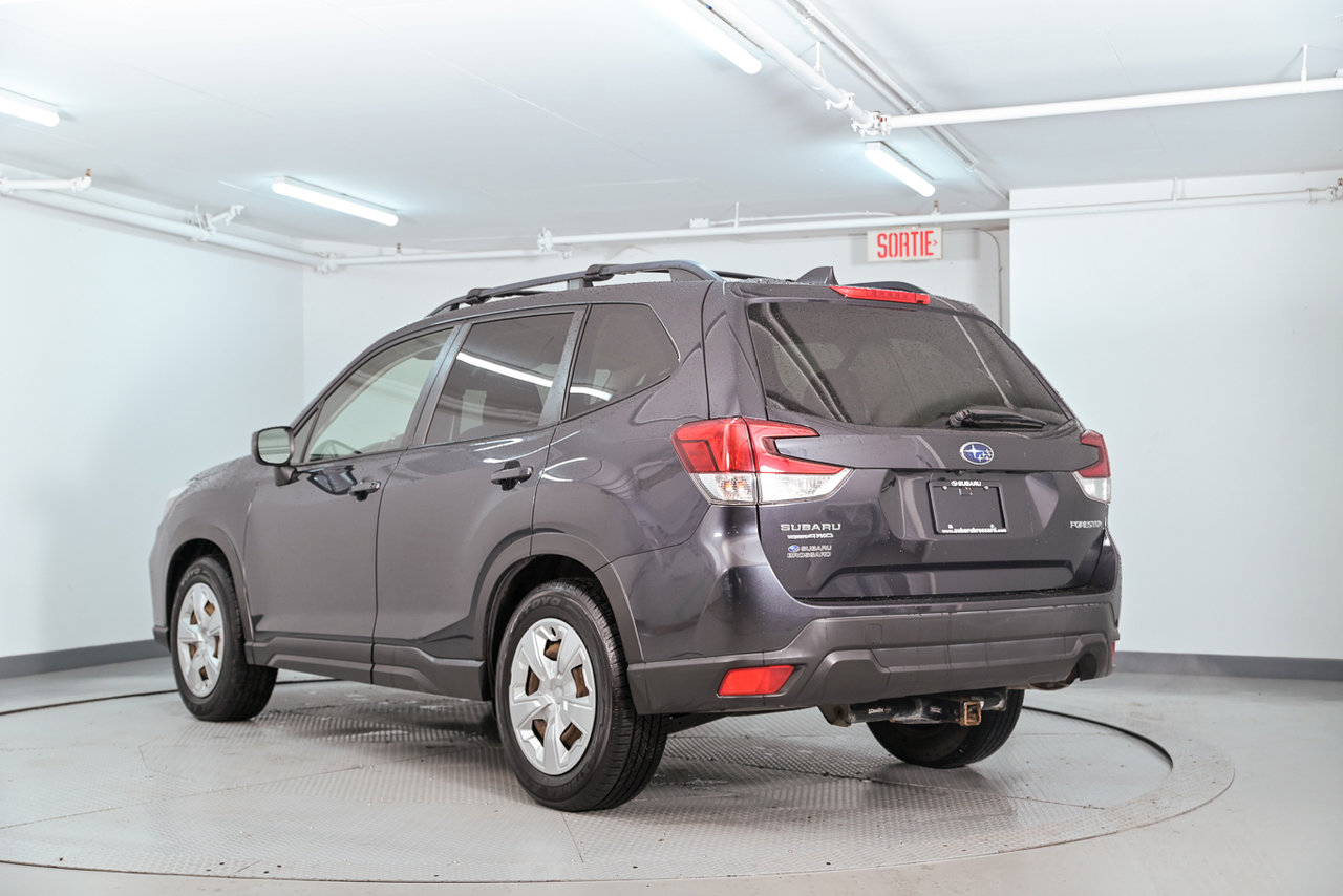 2019 Subaru Forester