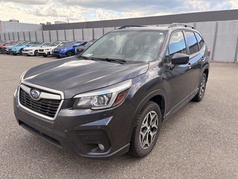 Gray 2019 Subaru Forester SUV / Crossover Continuously Variable Transmission