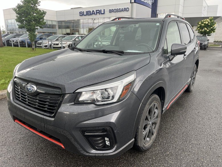Gray 2020 Subaru Forester SUV / Crossover Continuously Variable Transmission