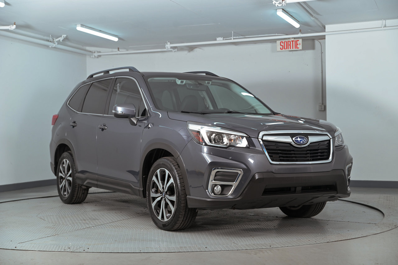  2020 Subaru Forester 2.5i Limited AWD with Eyesight Package   