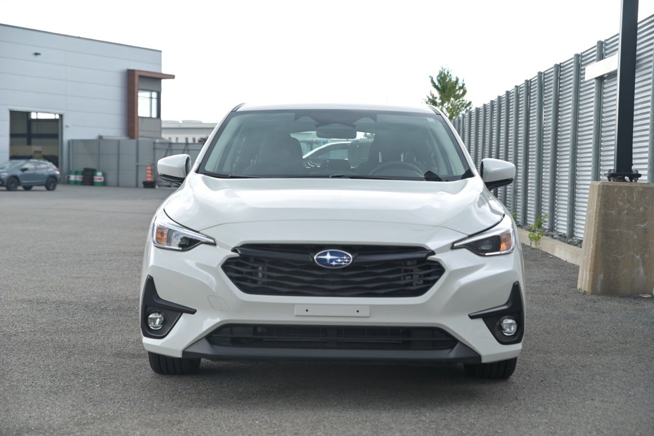 2025 Subaru Impreza
