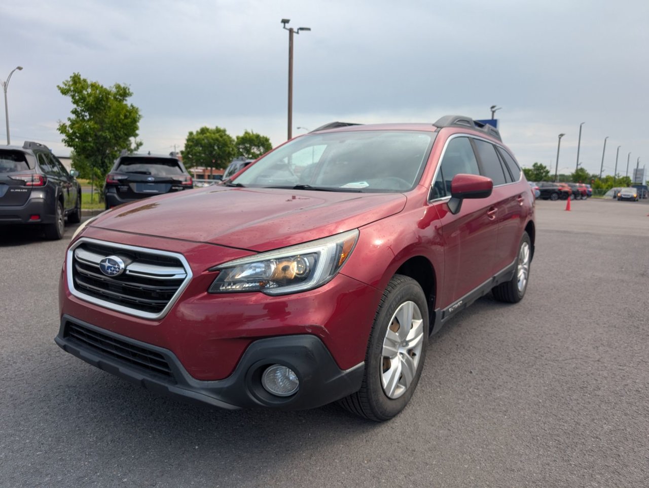 2018 Subaru Outback