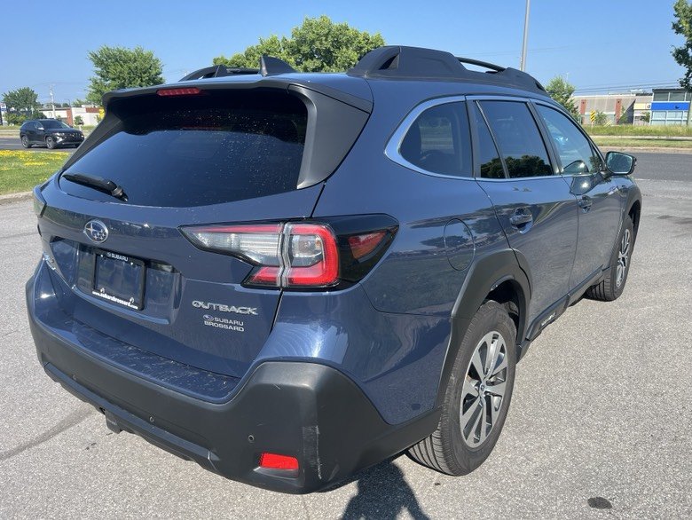 Blue 2023 Subaru Outback SUV / Crossover All-Wheel Drive Continuously Variable Transmission