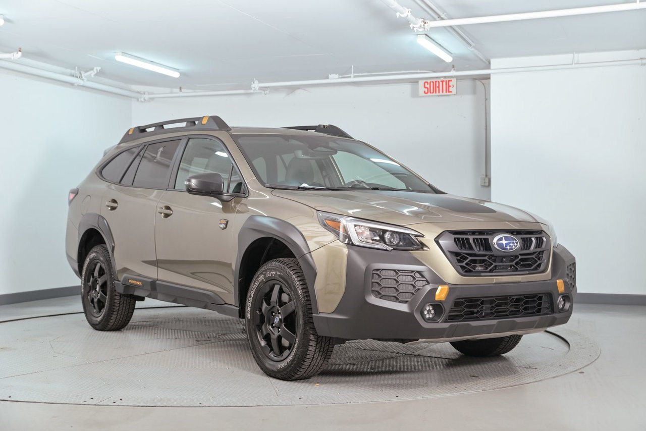 Green 2025 Subaru Outback Wilderness AWD SUV / Crossover All-Wheel Drive Continuously Variable Transmission
