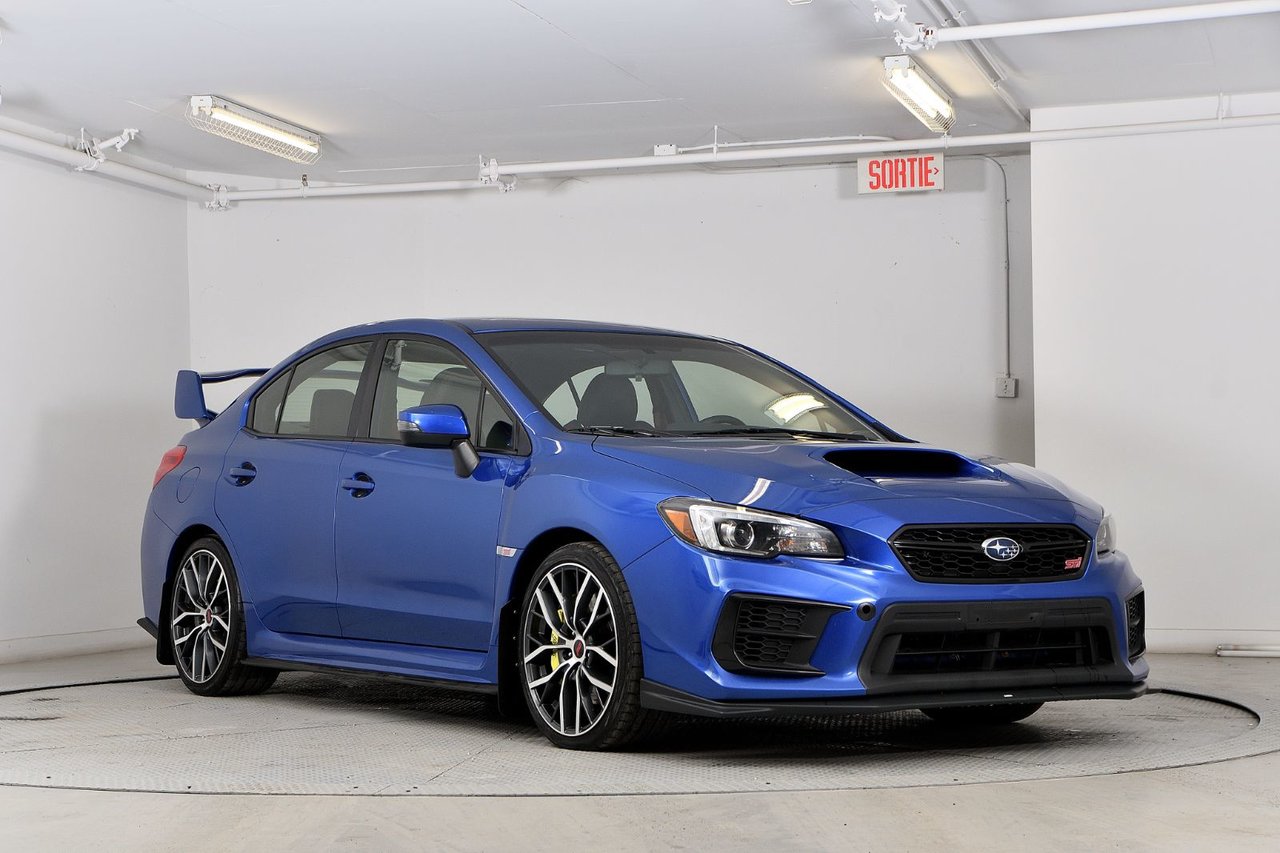 Subaru Wrx Sti Usag E De Km Vendre Chez Otogo