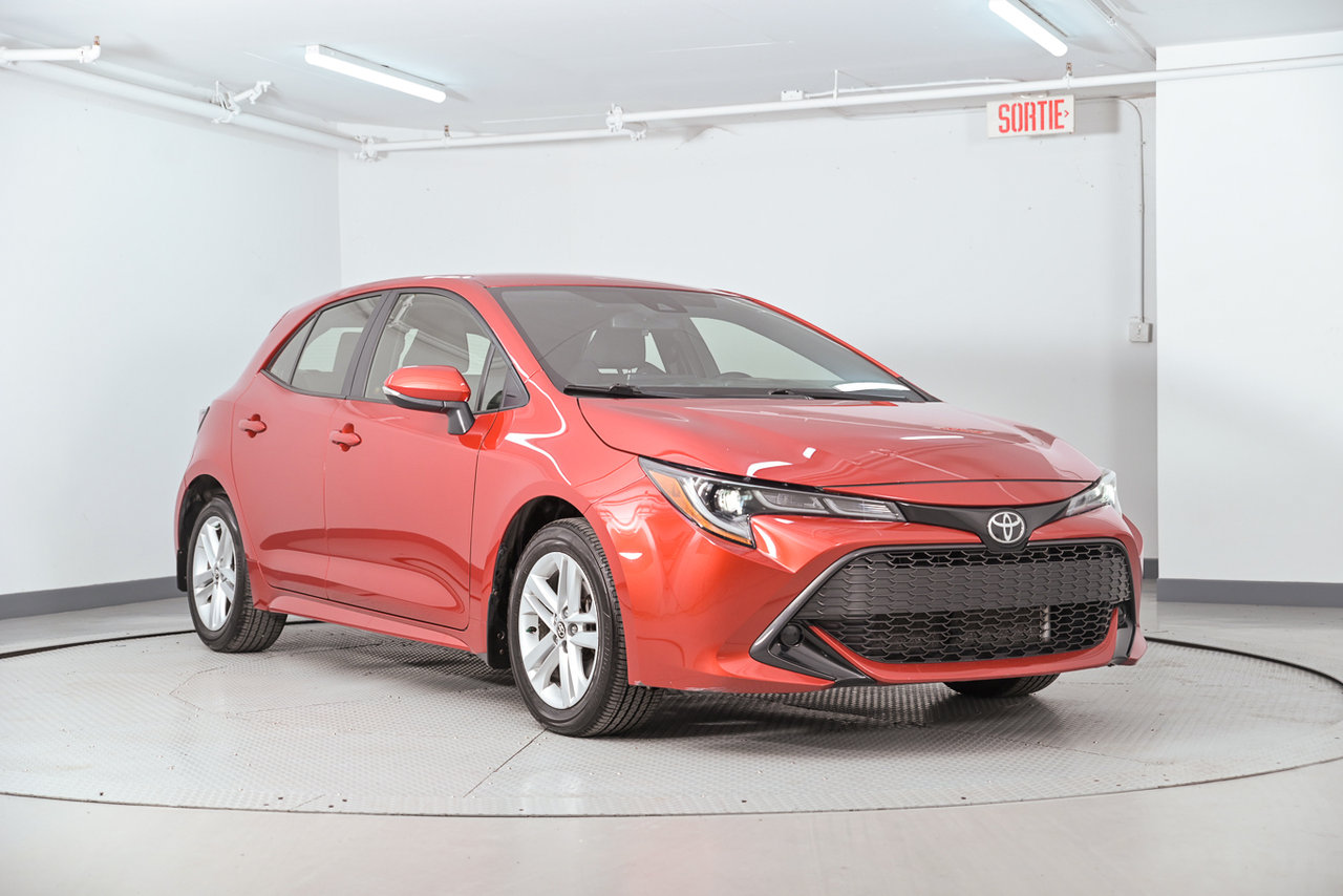 2019 Toyota Corolla Hatchback SE FWD