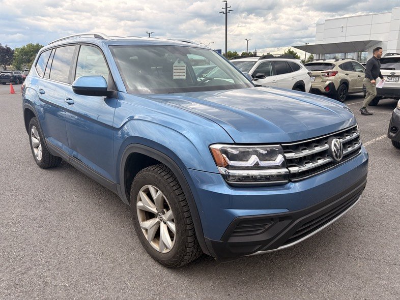 Blue 2019 Volkswagen Atlas SUV / Crossover Automatic