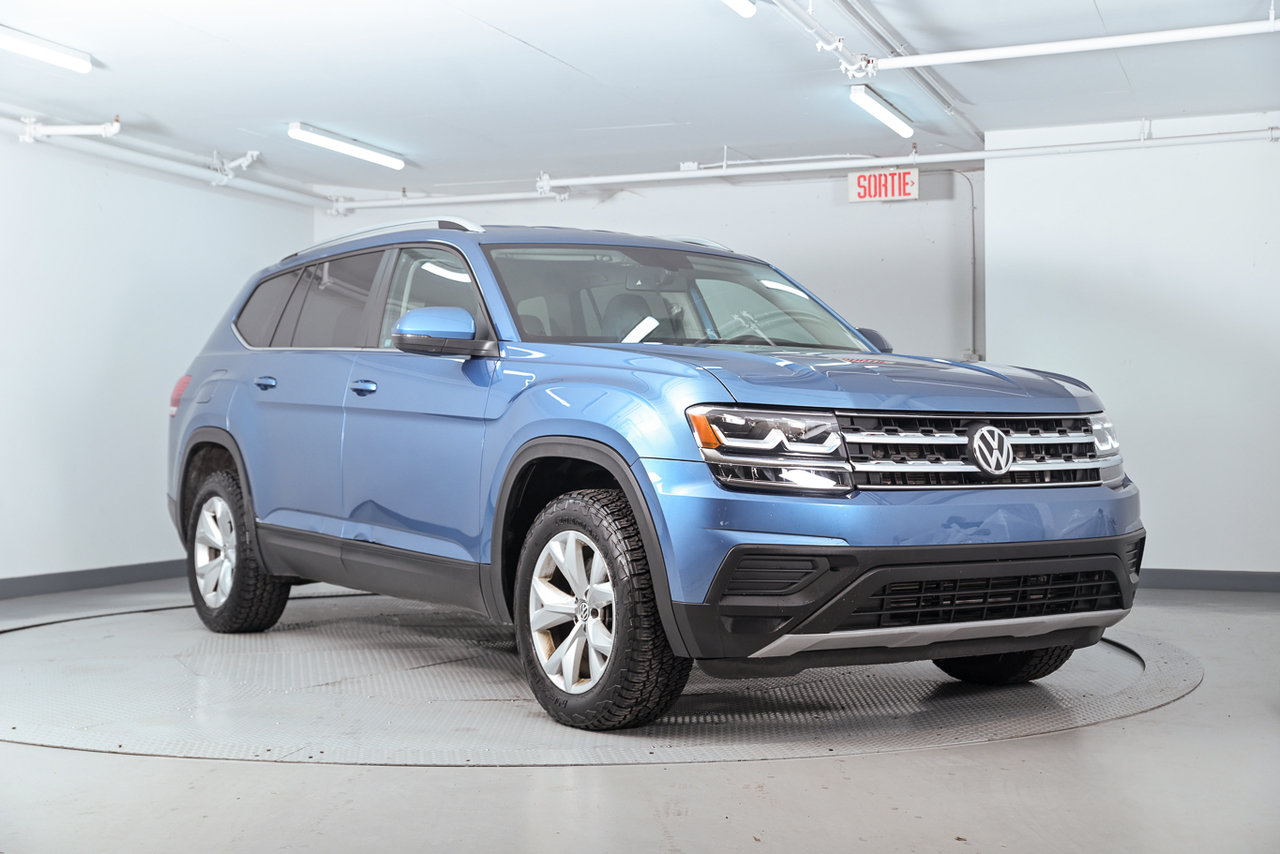  2019 Volkswagen Atlas 3.6 FSI Trendline 4Motion   