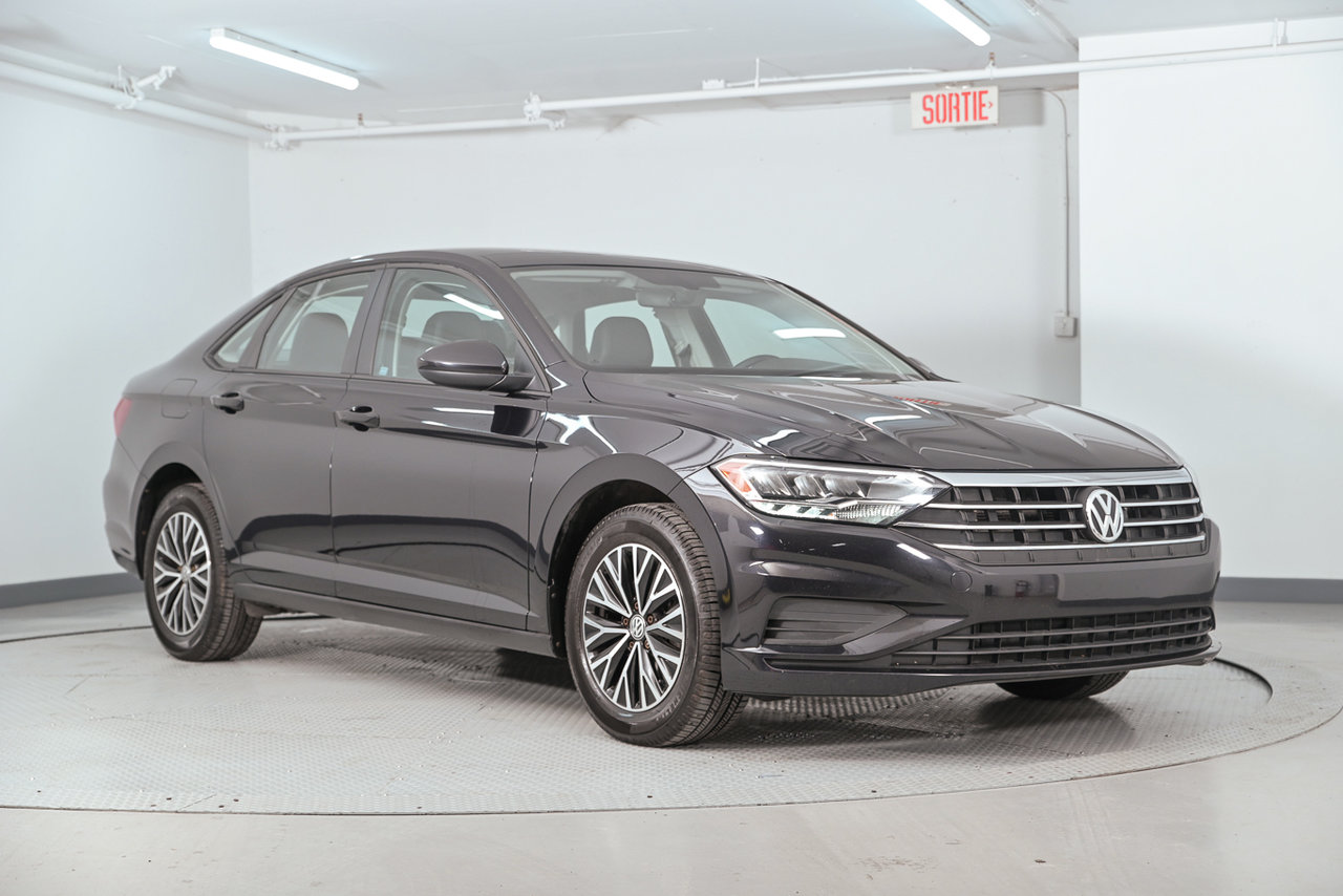 Black 2019 Volkswagen Jetta Sedan Automatic