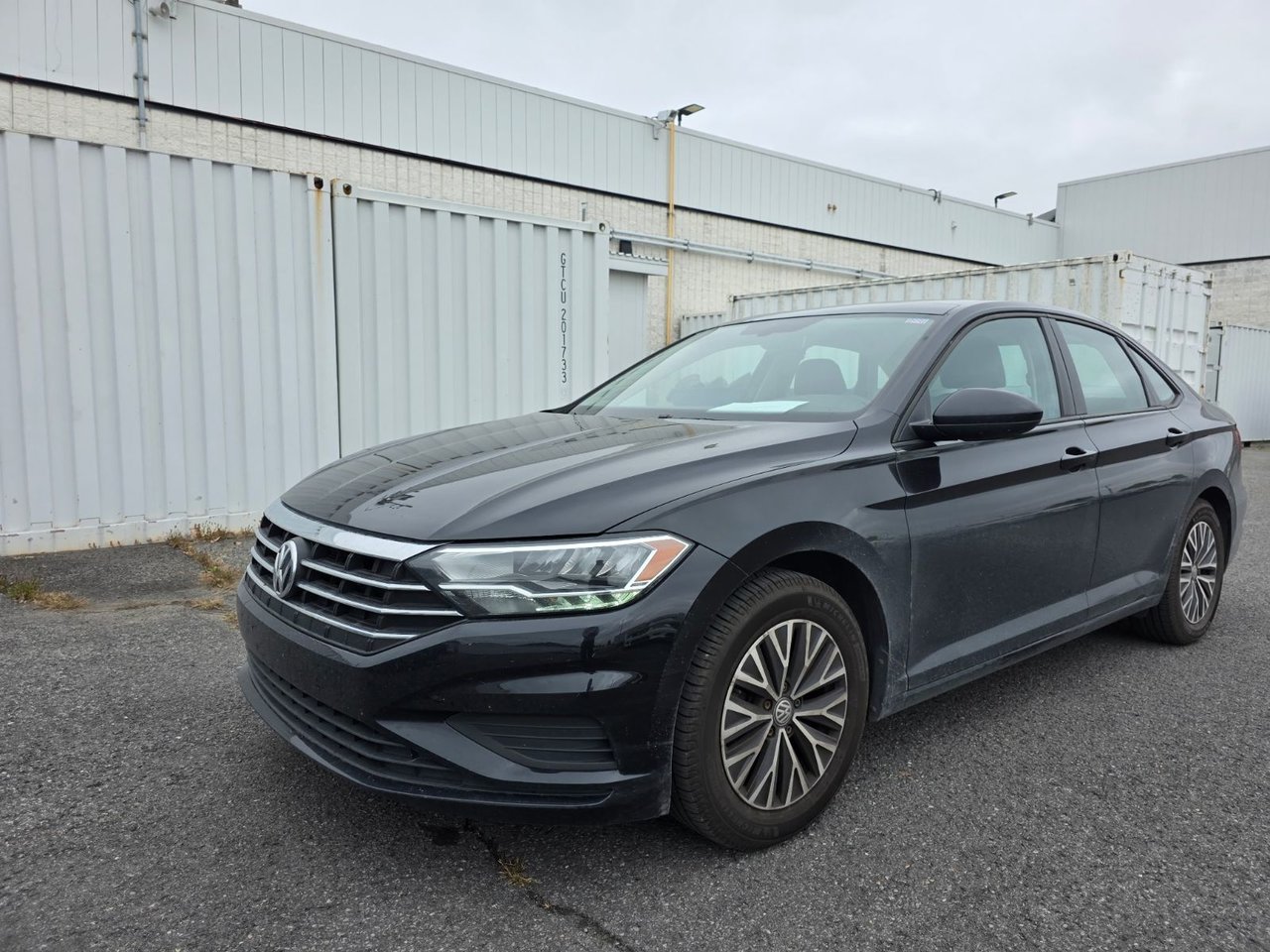 Black 2019 Volkswagen Jetta Sedan  Automatic