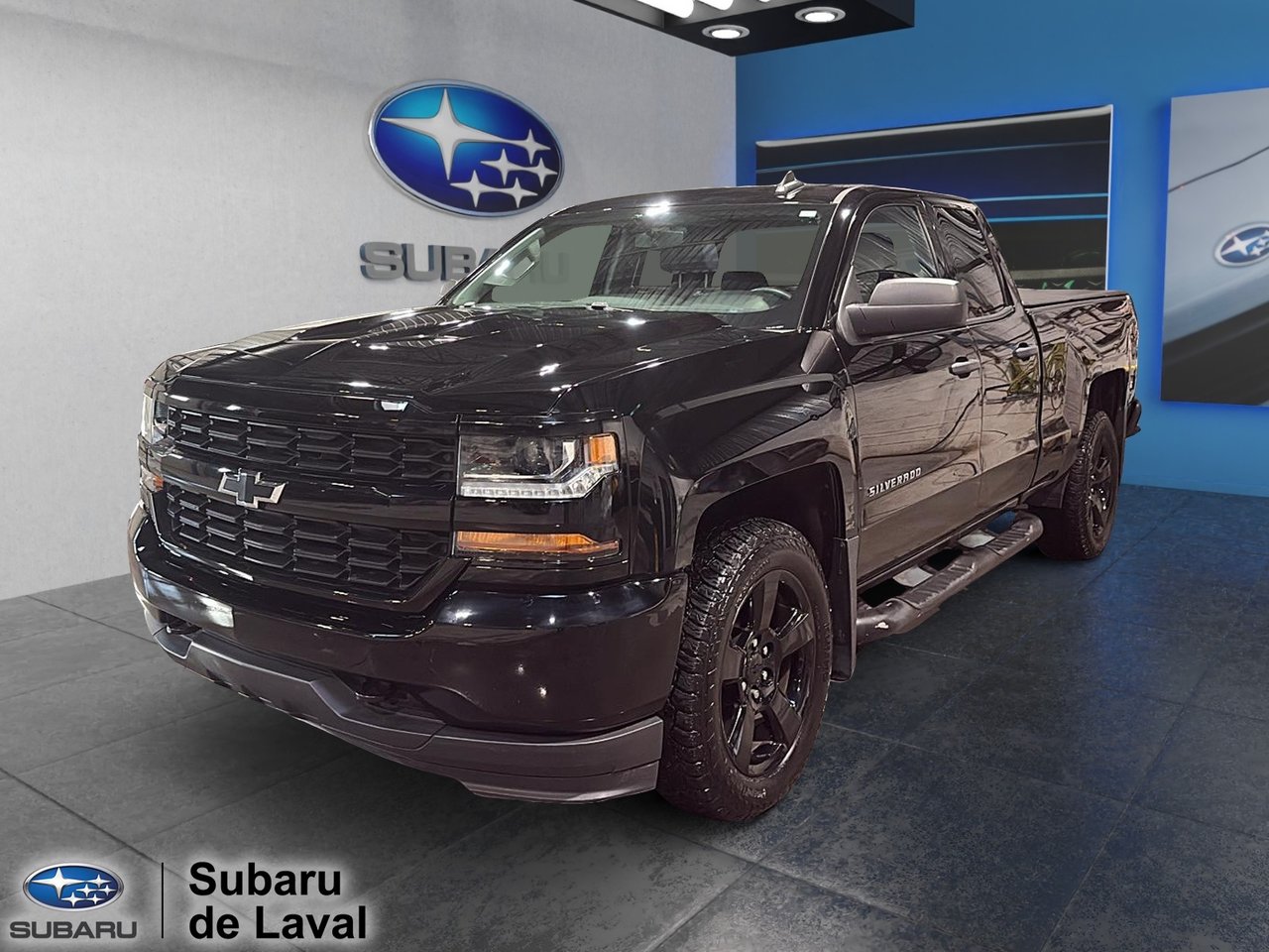 2017 Chevrolet Silverado 1500 Work Truck Double Cab 4WD