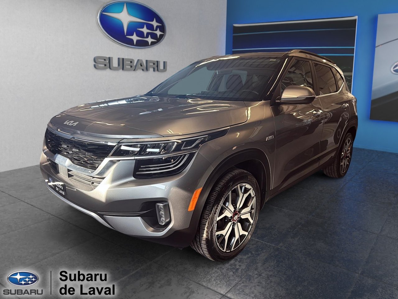 2023 Kia Seltos SX Turbo AWD