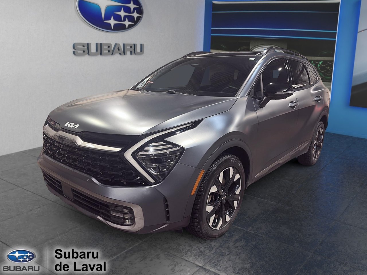 2023 Kia Sportage X-Line Limited AWD with Green Interior