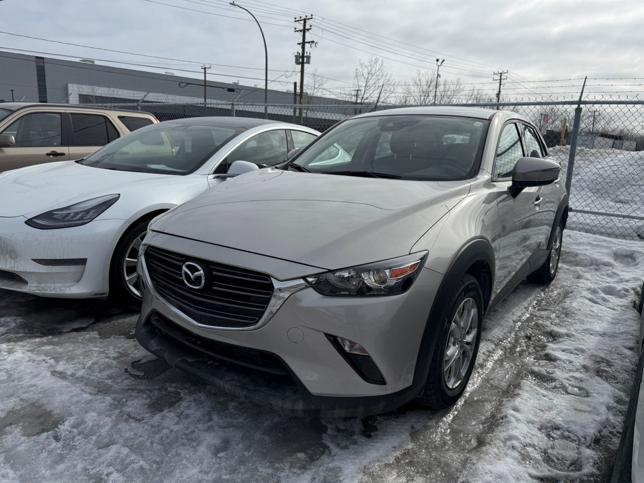 2022 Mazda CX-3 GS AWD