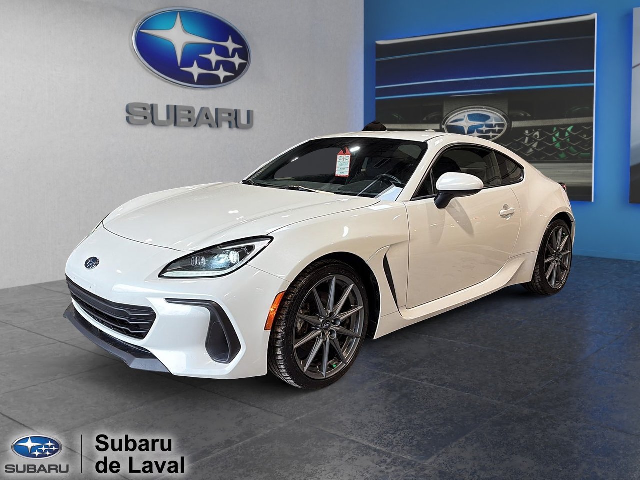 2023 Subaru BRZ Sport-tech RWD