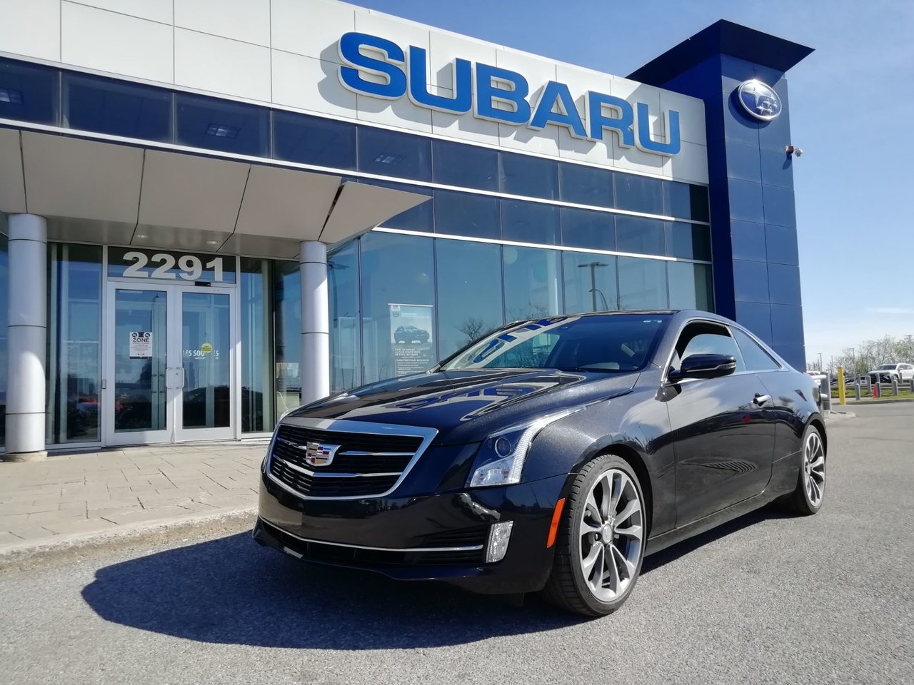 2015 Cadillac ATS Coupe 3.6L Luxury RWD
