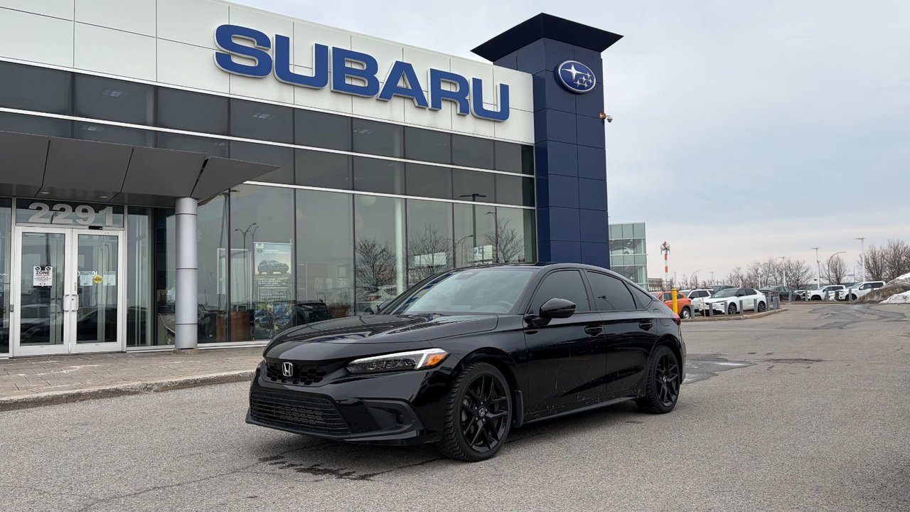 2024 Honda Civic Hatchback Sport Touring FWD