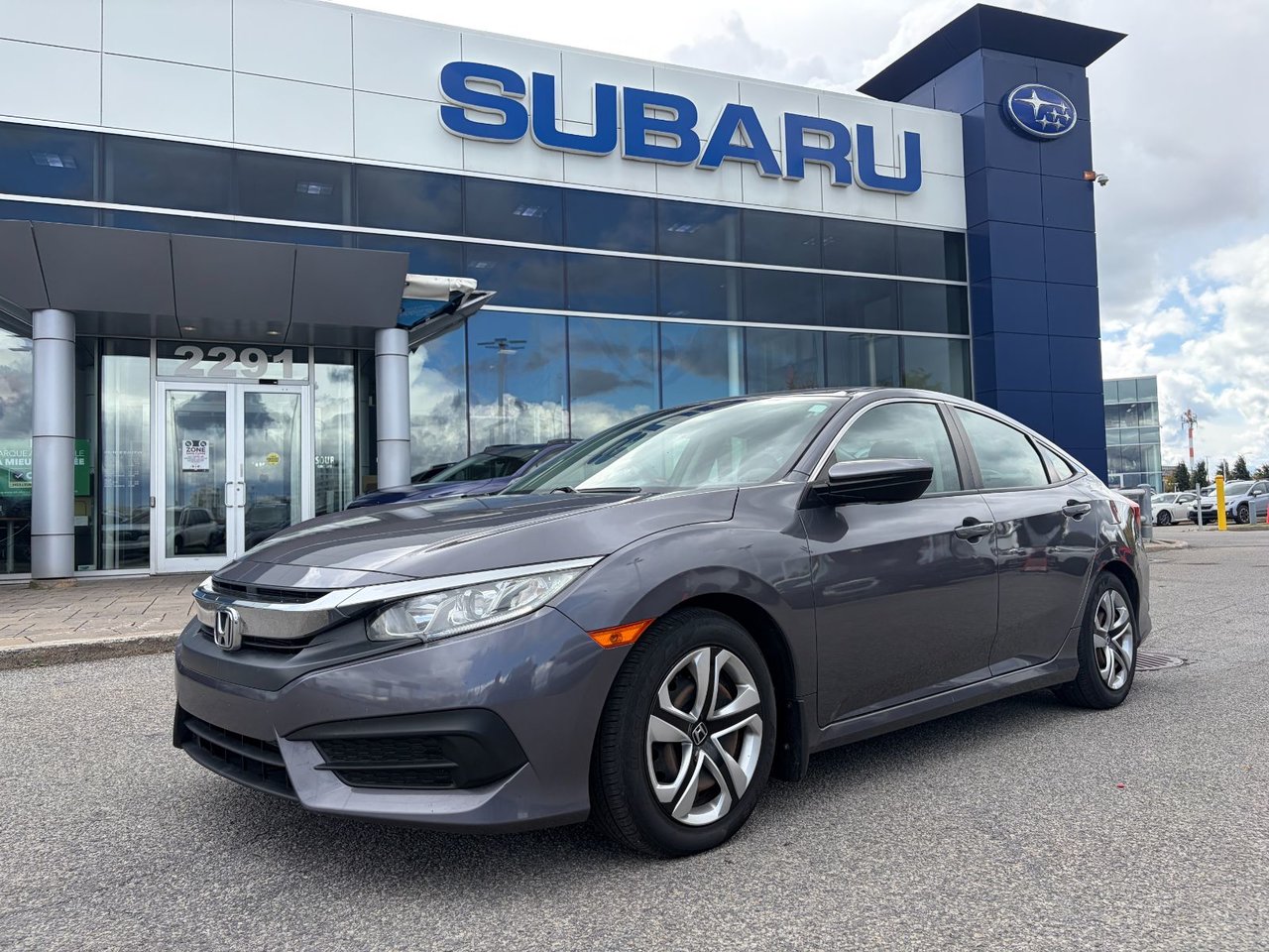 BRONZE METALLIC 2016 Honda Civic Sedan Front-Wheel Drive Manual