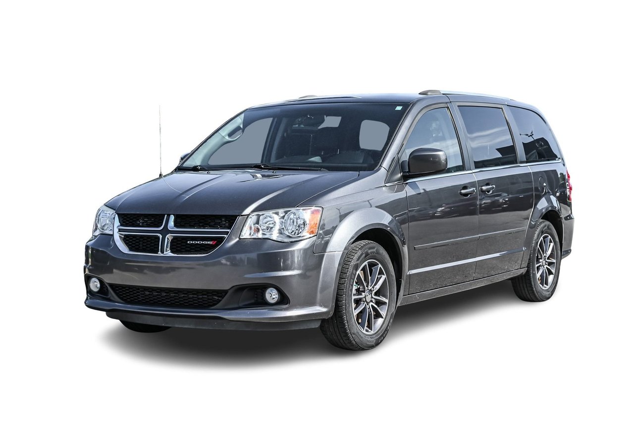 Black (Charcoal) 2016 Dodge Grand Caravan Minivan Automatic