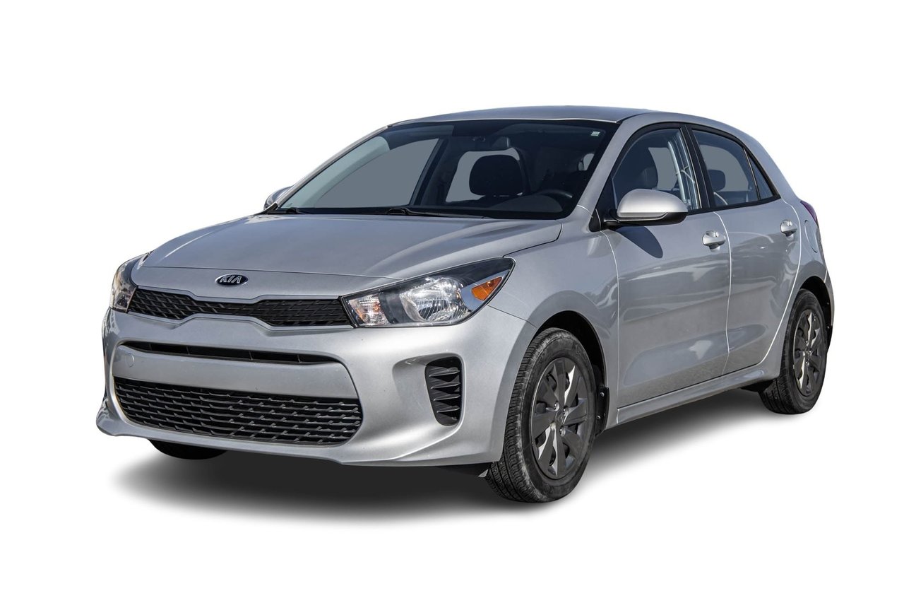 Silver 2020 Kia Rio5 Wagon Front-Wheel Drive Automatic