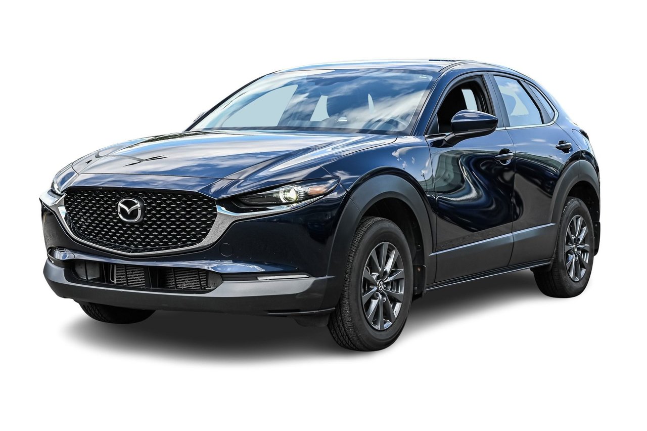 Blue 2023 Mazda CX-30 SUV / Crossover  Automatic