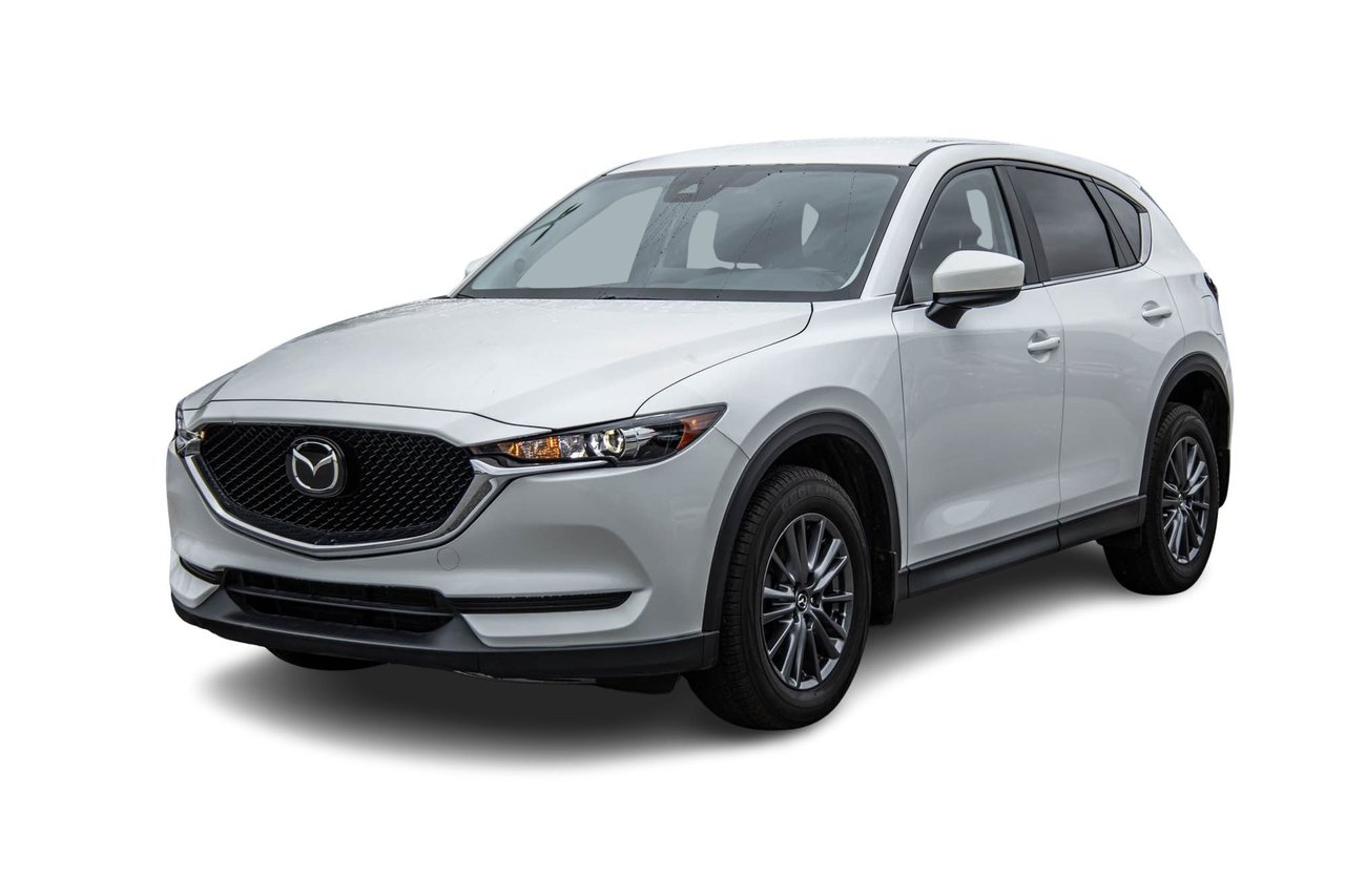 White 2021 Mazda CX-5 SUV / Crossover Automatic