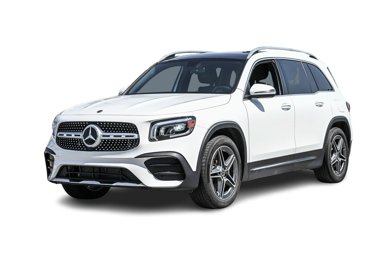 White 2021 Mercedes-Benz GLB SUV / Crossover All-Wheel Drive Automatic