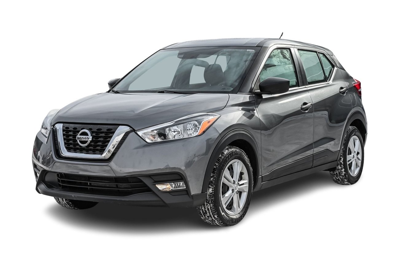 2019 Nissan Kicks S FWD