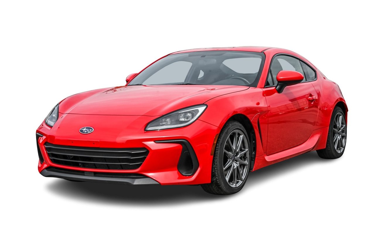 Red 2023 Subaru BRZ Coupe  Manual
