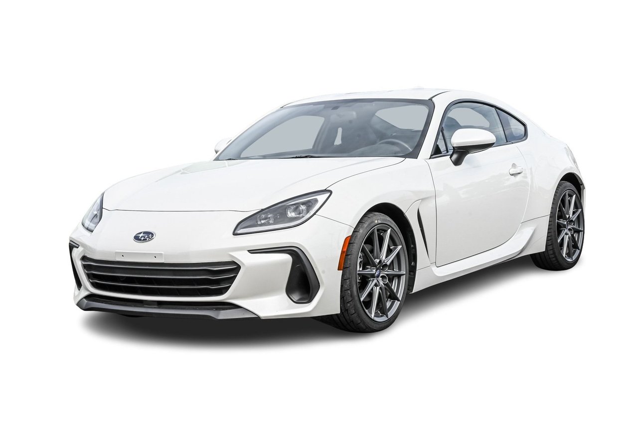 White 2024 Subaru BRZ Coupe  Automatic