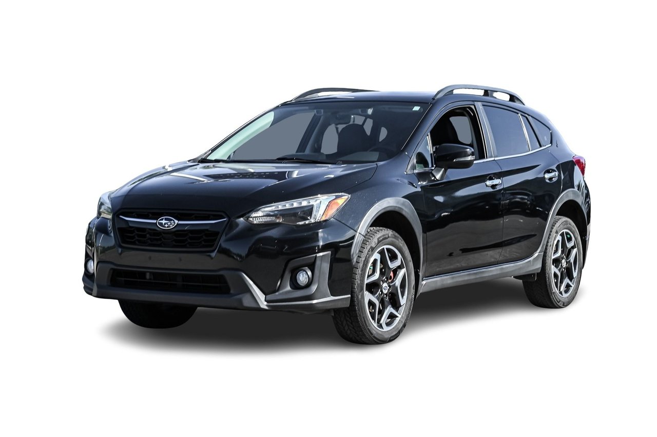 Black 2018 Subaru Crosstrek SUV / Crossover All-Wheel Drive Continuously Variable Transmission