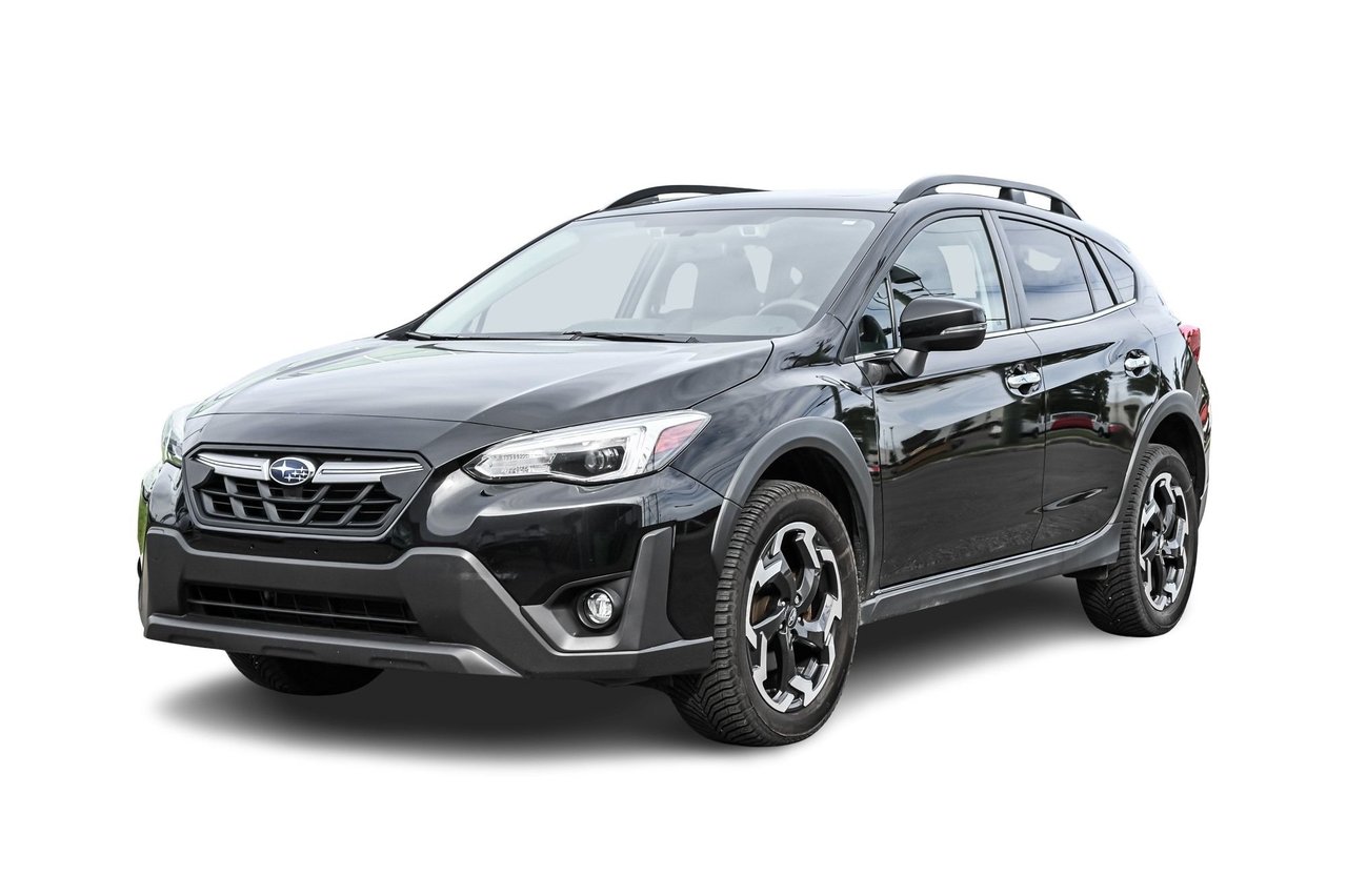 Black 2022 Subaru Crosstrek SUV / Crossover All-Wheel Drive Continuously Variable Transmission