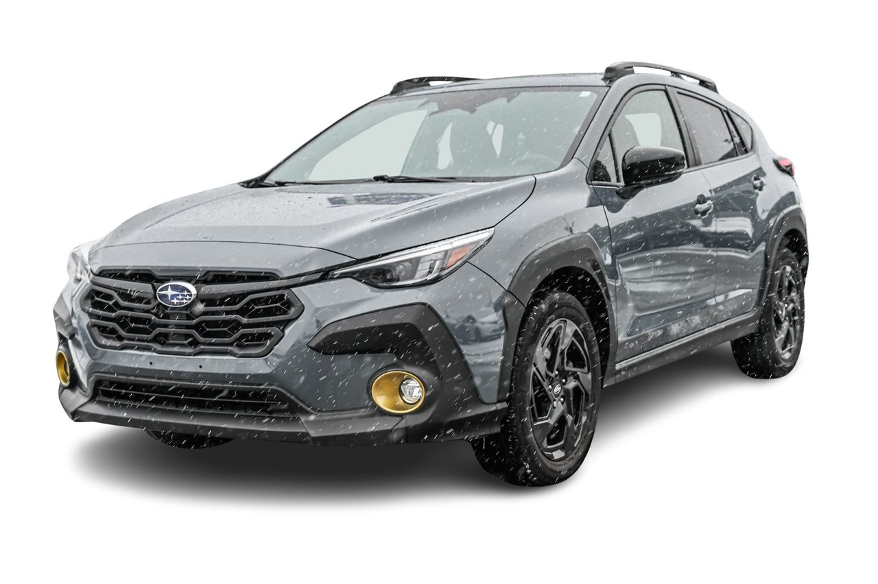 2024 Subaru Crosstrek Onyx AWD