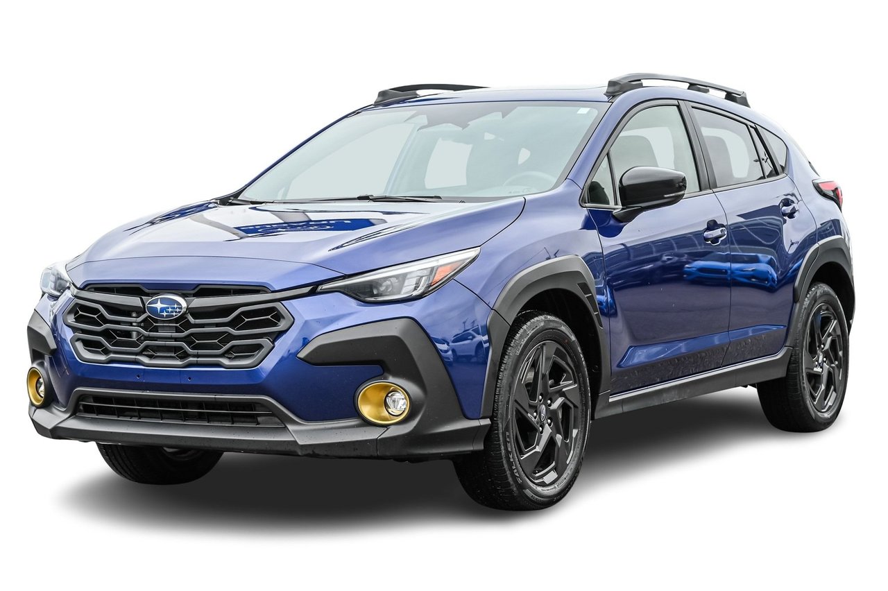 2024 Subaru Crosstrek Onyx AWD