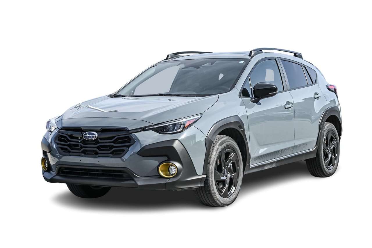 2024 Subaru Crosstrek Onyx AWD