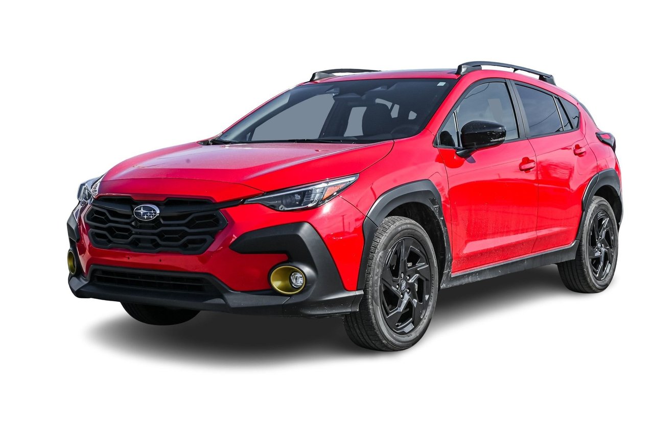 2024 Subaru Crosstrek Onyx AWD