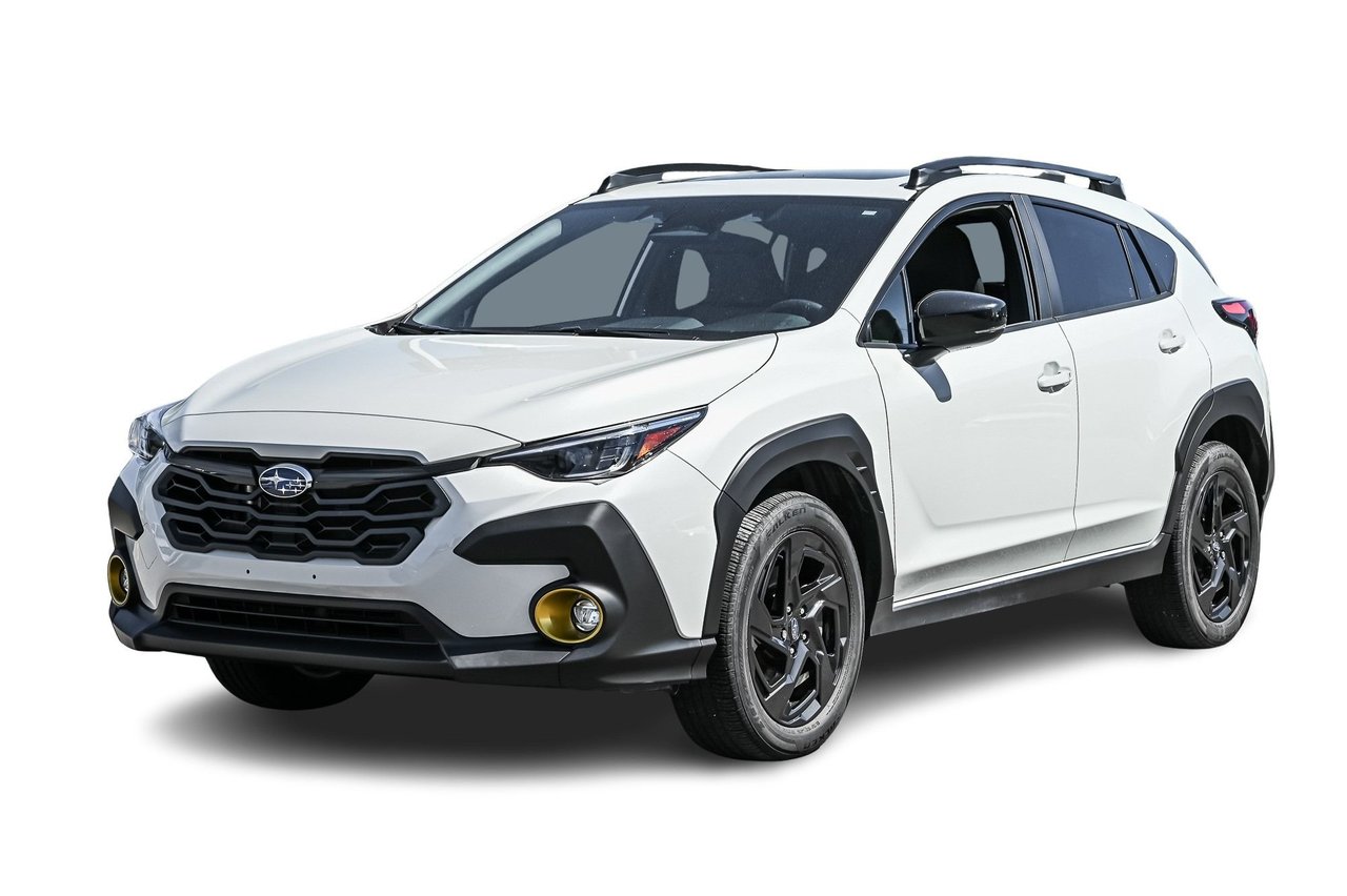 White 2024 Subaru Crosstrek Onyx AWD SUV / Crossover Continuously Variable Transmission