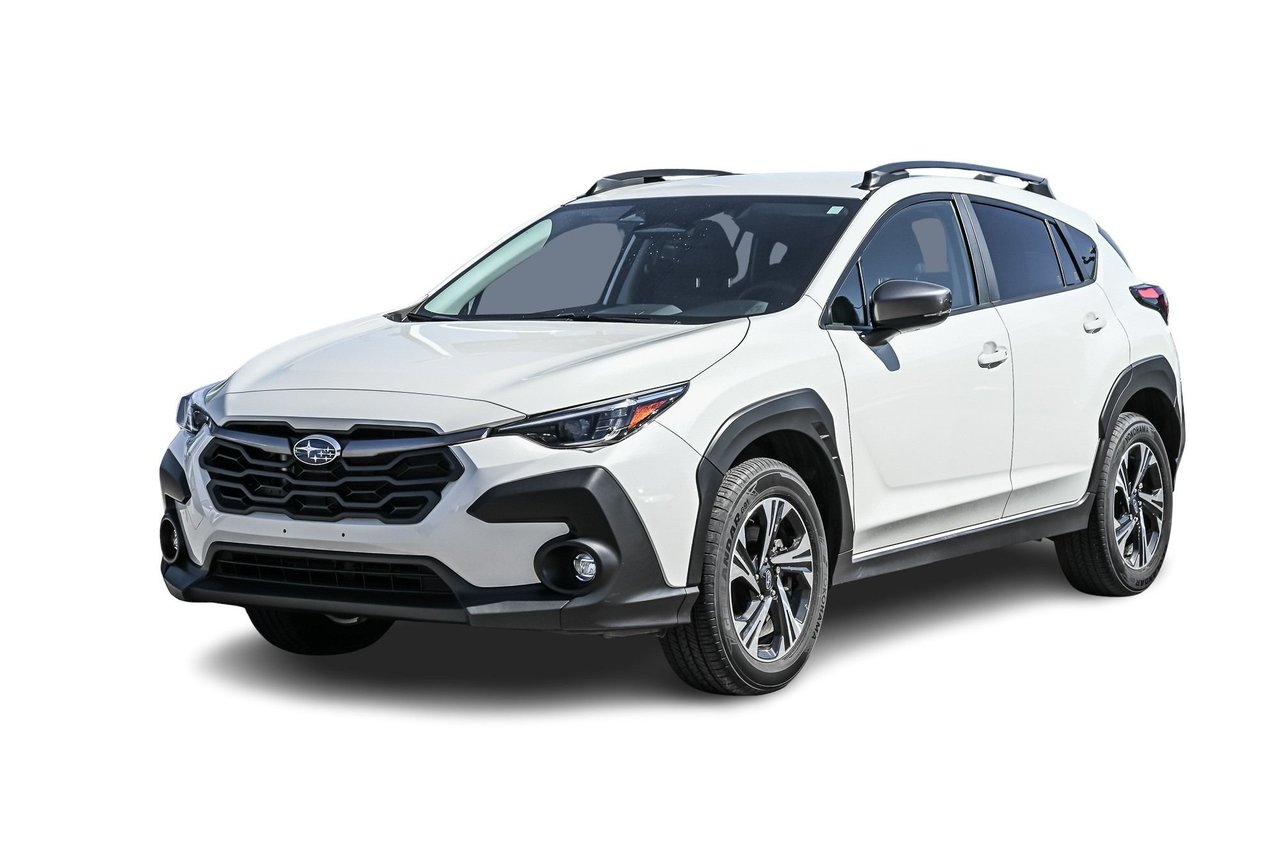 White 2024 Subaru Crosstrek Touring AWD SUV / Crossover Continuously Variable Transmission