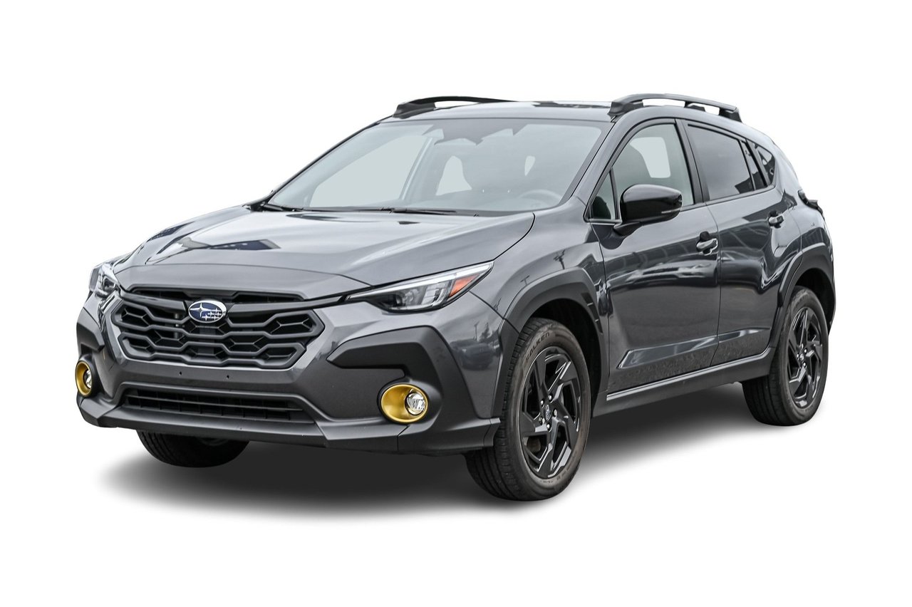 Black (CHARCOAL) 2024 Subaru Crosstrek Onyx AWD SUV / Crossover Continuously Variable Transmission