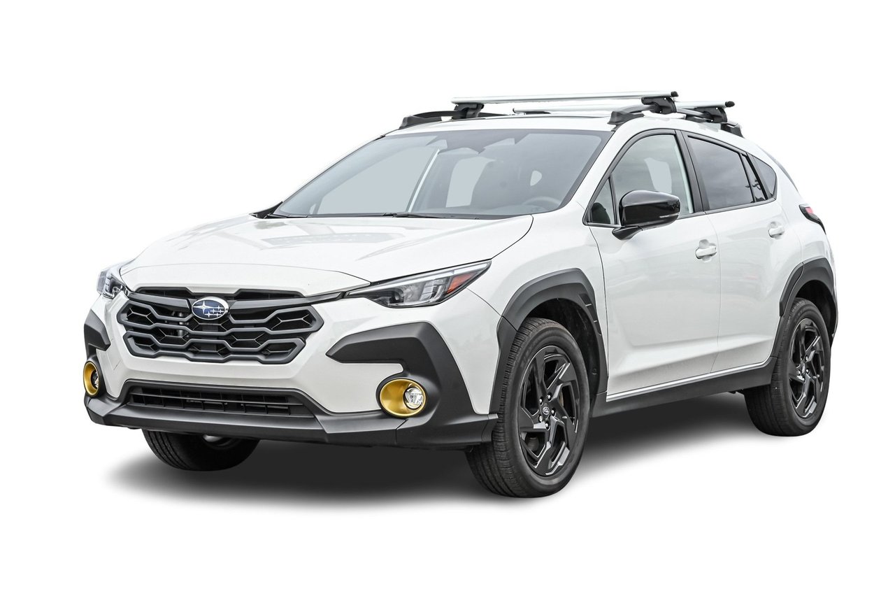 White 2024 Subaru Crosstrek SUV / Crossover Continuously Variable Transmission